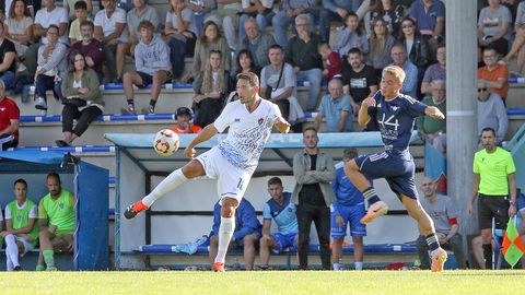 Partido de Tercera RFEF: Boiro-Alondras