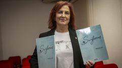 Inma Mato present� en la casa de cultura noiesa su primer c�mic