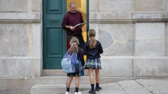 Vuelta al cole en A Coru�a