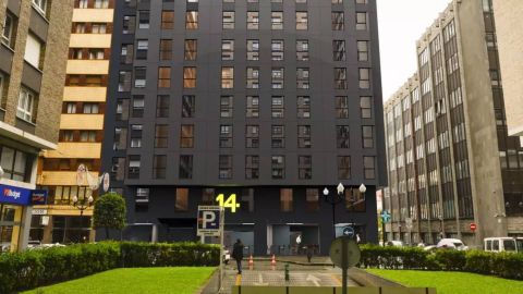 Imagen de c�mo podr�a quedar el Hotel Robledo tras la reforma