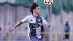 Joel Ferreira en un partido de esta temporada. 