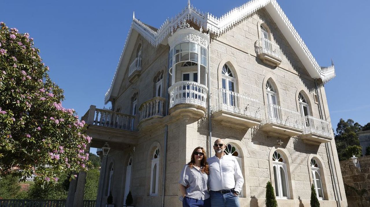 La historia de amor y dinero de Agripina detrás de una casa fascinante en A Lama