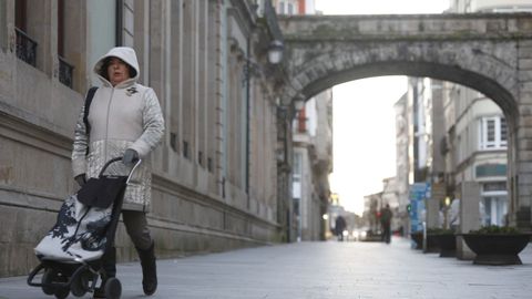 Lugo amanece con fro pero sin grandes heladas