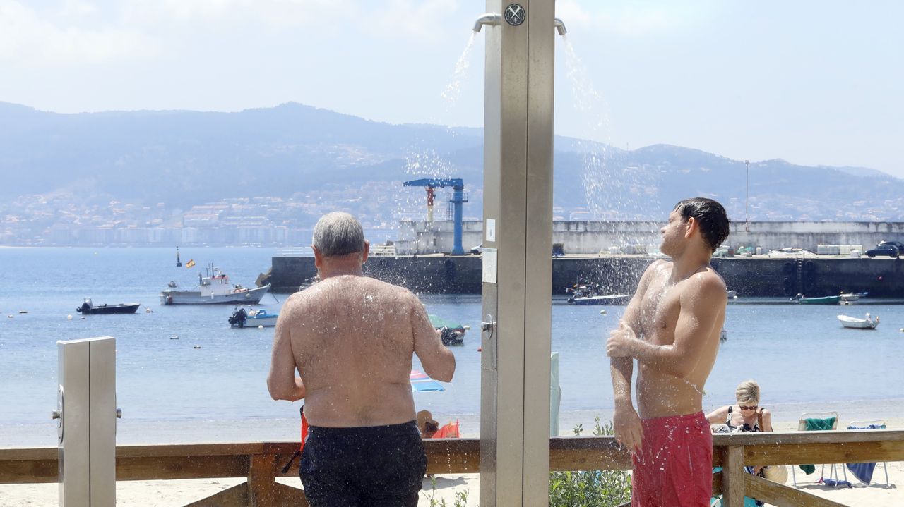Alcaldes del área de Vigo desoyen a Caballero y apenas restringen el uso de agua