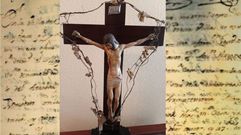 Imagen del Cristo de la Colada, que sali� de Monforte en el siglo XIX y que ahora se custodia en Sevilla