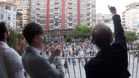 PREG�N DE LAS FIESTAS DE RIBEIRA A CARGO DE TO�ITO , TONHITO DE POI