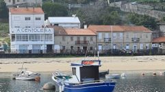 La marisquer�a A Centoleira est� ubicada en la playa de Beluso