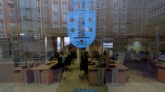 Imagen de archivo de las oficinas del servicio de atenci�n ciudadana 010