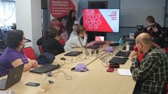 Un taller de la Fundaci�n Nortempo con la ASCM