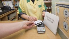 Imagen de archivo de un establecimiento afectado por los cortes en los servicios telef�nicos y de internet.