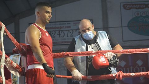 VELADA DE BOXEO EN NOIA 2021