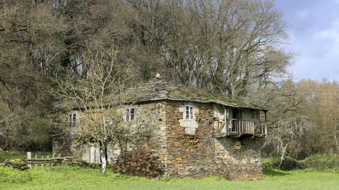 Vivienda de tipologa tradicional en Guntn