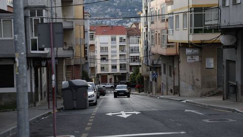Una de las obras que prevé ejecutar el Concello de Ourense es en la calle Vasco Díaz Tanco.
