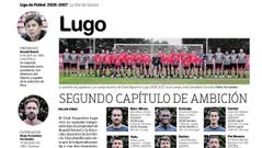 Revista de la Liga, CD Lugo