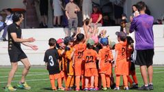 Imagen del Torneo Bibern celebrado para los ms pequeos a finales del curso pasado