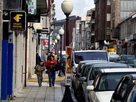El Concello quiere activar los comercios y sacar el producto a la calle.