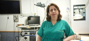 La especialista Ana Echarri Pi�do lleva dos d�cadas en el Arquitecto Marcide. 