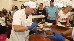 Paiosaco se convierte en la meca de la fabada