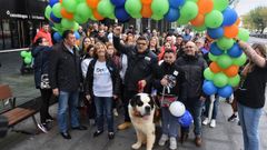 Marcha por la diabetes.