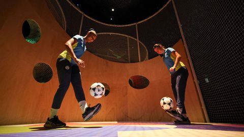 Exhibicin inmersiva 'Football City, Art United'