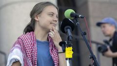 Greta Thunberg, en una imagen de archivo