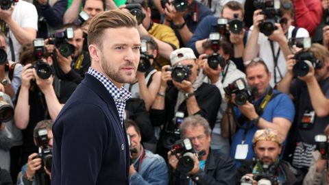 El actor y cantante Justin Timberlake en el festival de Cannes el pasado mes de enero