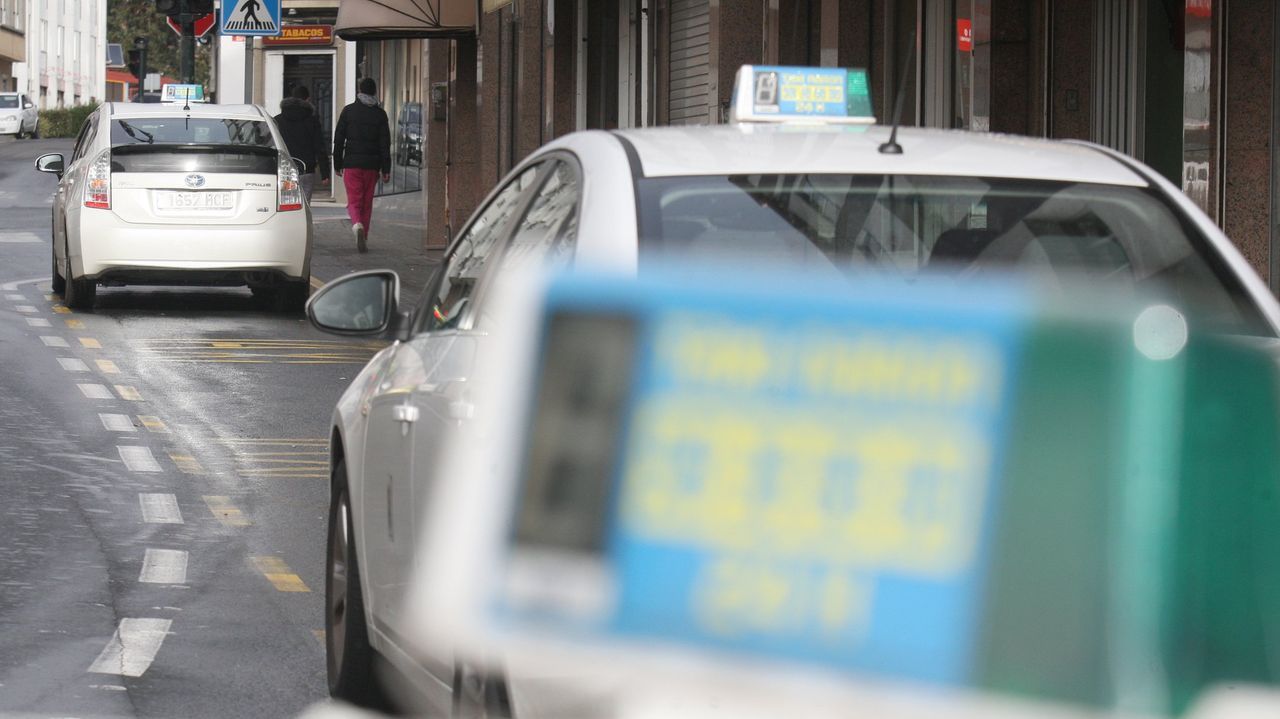 Narón convoca un concurso público para adjudicar seis nuevas licencias de taxi