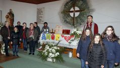 Manuel Couceiro destaca la colaboraci�n que ha encontrado siempre en sus feligreses para sacar adelante las actividades. 