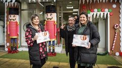  Alejandra Rodr�guez, �ngeles Romero y Beatriz Mosquera, de Ohana & Baby