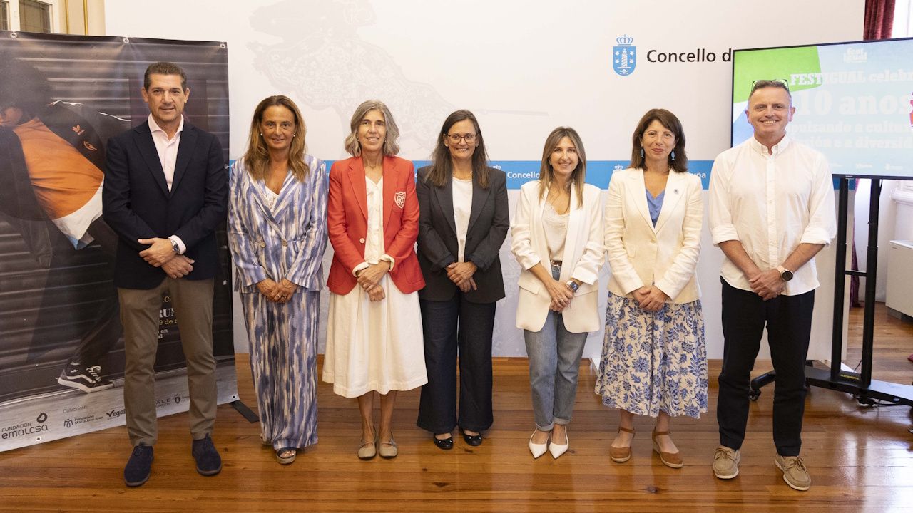 A Coruña acoge la décima edición de Festigual con actividades inclusivas en 29 espacios de la ciudad
