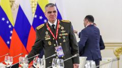 Vladimir Padrino, en mayo del 2025 como ministro de Defensa.