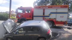 Accidente en Oleiros