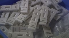 Imagen de archivo de test de ant�genos