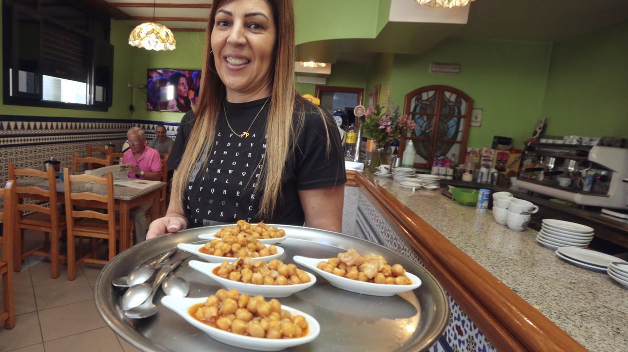 El buen español come morcilla