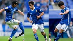 De izquierda a derecha: Luismi, Jimmy y Javi Mier