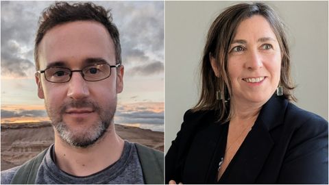 Jacob Copeman y Mar�a Ximena Senatore, los dos investigadores galardonados con el prestigioso programa Advanced Grant