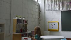 Deterioro del CEIP A Solaina, en Nar�n