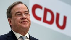 Armin Laschet, nuevo lder de la CDU tras la marcha de Merkel