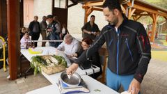Clasificaci�n y pesaje de los concursos de pesca