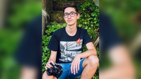 Imagen de Yibr&aacute;n, el vigu&eacute;s de 22 a&ntilde;os que falleci&oacute; en Burgos en junio del 2025