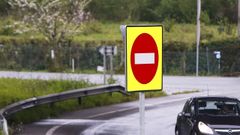 Imagen de archivo de la zona donde ocurri� el accidente