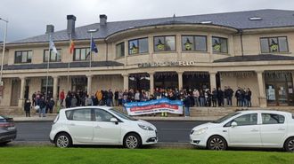 La protesta, el viernes a mediod�a delante del consistorio local