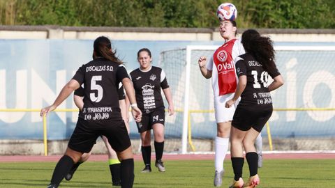 Final de la Copa Ferrol entre O Val B y Discalzas en R�o Seco.