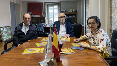 La presentación de la publicación se hizo este martes en el Concello de Sarria