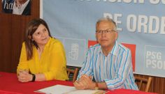 Xes�s Pedreira anunci� su dimisi�n en la asamblea a la que acudi� Pilar Cancela.