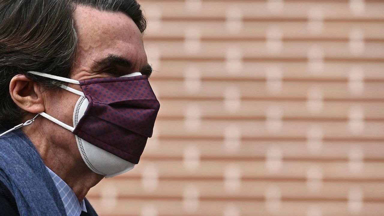 Aznar avisa que el centroderecha no ganará si no está unido y pide a ...