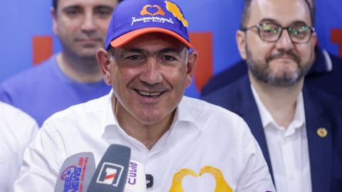 El primer ministro armenio, Nikol Pashini�n
