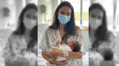 Noelia Dopazo dio a luz a Liam el jueves y este s�bado hizo el examen de la OPE del Sergas desde su habitaci�n en el hospital de Ourense