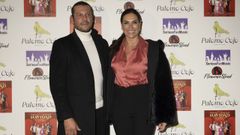 Ver�nica Hidalgo, junto a su marido en una imagen de archivo del a�o 2021