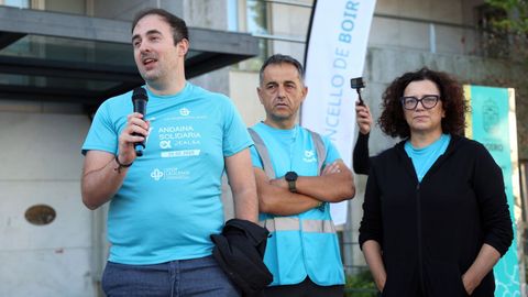 Andaina solidaria organizada por Jealsa en favor de STOP Leucemia